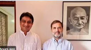 Uday Bhanu Chib as Youth Congress President