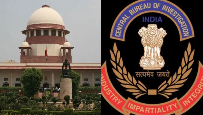 सर्वोच्च न्यायालयाचे सीबीआयवर ताशेरे Supreme Court comments on CBI
