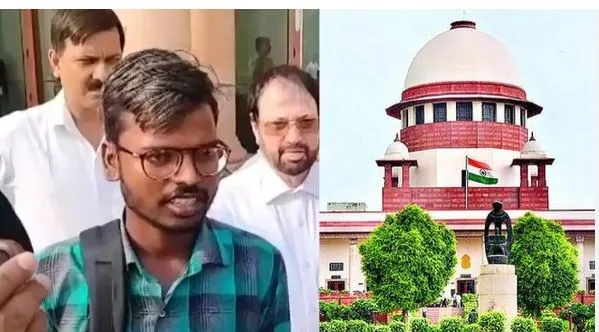 'Supreme' relief for Dalit student