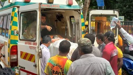 महिलेवर पेट्रोल ओतून जाळण्याचा प्रयत्न