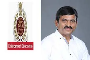 ED raids ministerial places in Telangana