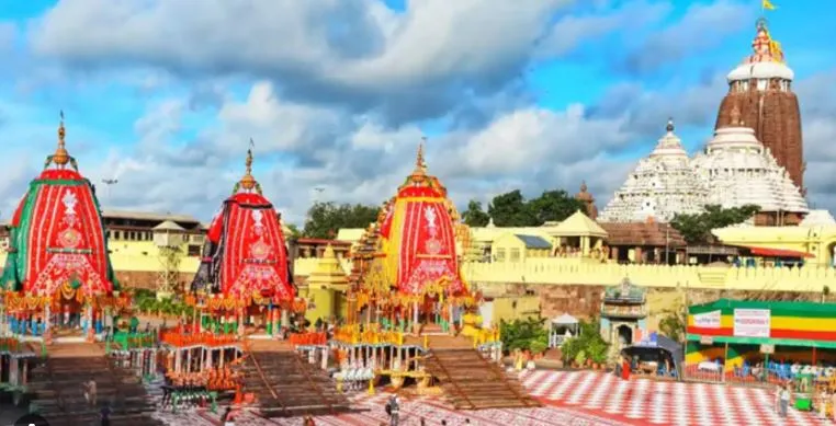 South India, Jagannath Puri Darshan Yatra by the State Government