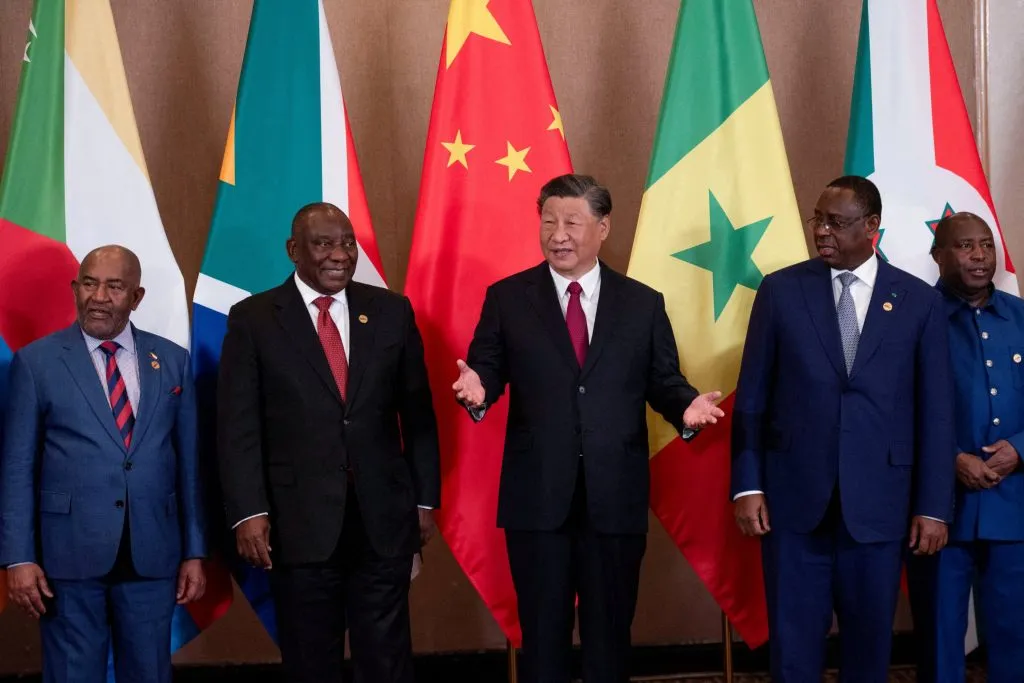 चीन-आफ्रिका संबंधाच्या नव्या दिशा A New Direction of China-Africa Relations