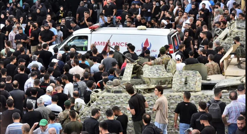 Israel's shocking walkie-talkie blast technique in warfare