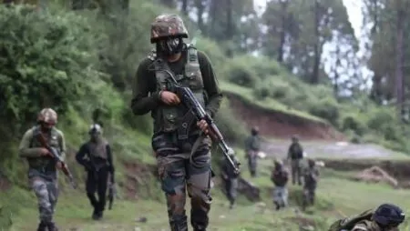 Army-terrorist shootout in Poonch