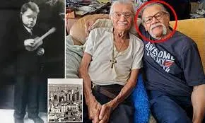 The discovery was made after 73 years of abduction