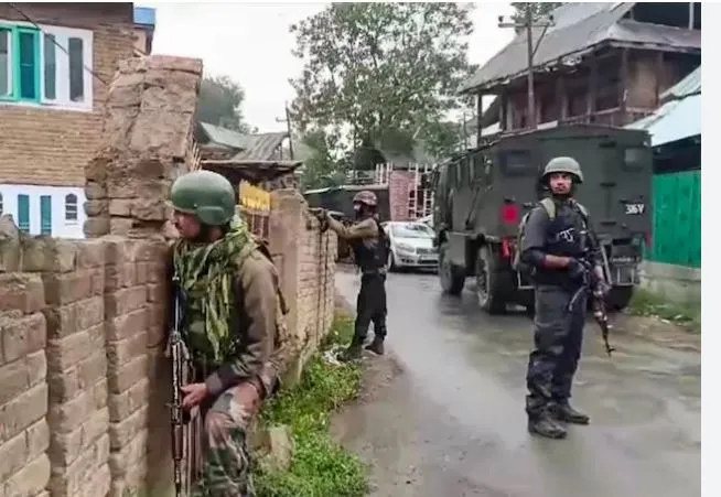 Two terrorists killed in encounter in Kulgam