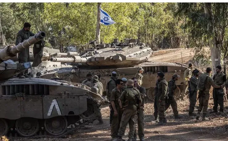 लेबनॉनवर ‘ग्राउंड अटॅक’ची इस्रायलची तयारी Israel prepares for 'ground attack' on Lebanon