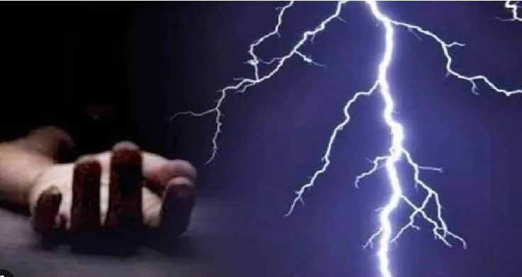 छत्तीसगडमध्ये वीज कोसळल्याने 5 विद्यार्थ्यांसह 8 जणांचा मृत्यू 8 people died due to lightning strike in Chhattisgarh