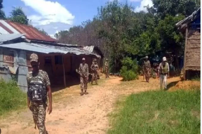 900 Kuki terrorists from Myarmar to Manipur!