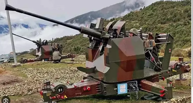 Anti-drone machine guns to be used in Manipur