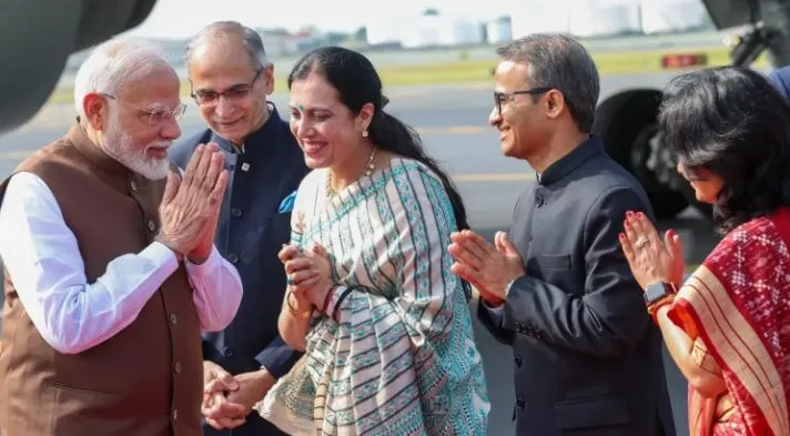 Prime Minister on US tour