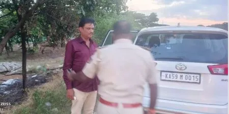 BJP MLA Muniratna arrested