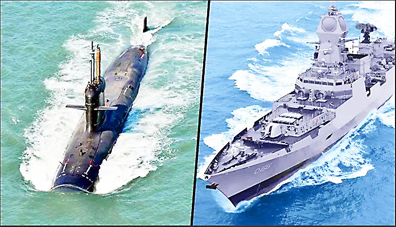 India's strength will increase in the sea