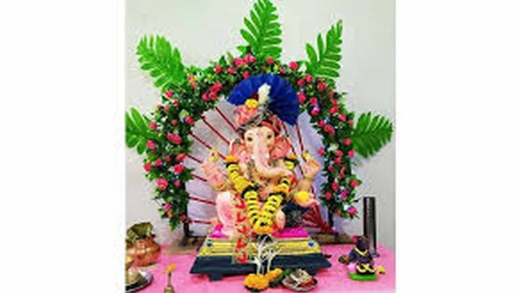 न्हावेलीत इको फ्रेंडली गणेश सजावट, फुगडी स्पर्धा