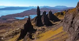 The Old Man of Stour in Scotland