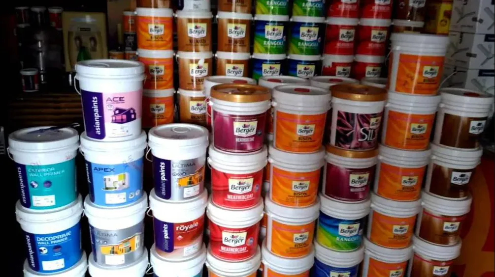 Crude oil prices fall, paint companies boom