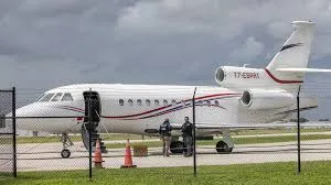 US seizes Venezuelan president's plane