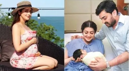 Pranita Subhash gave birth to a son