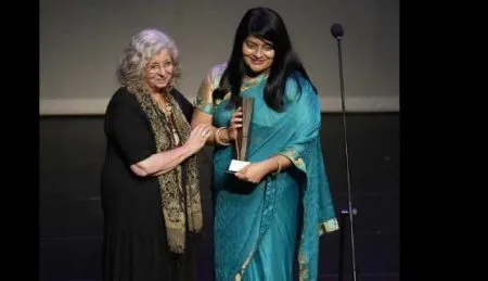 Award to a Literary of Indian Origin