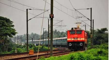 Railways now run on electric engines