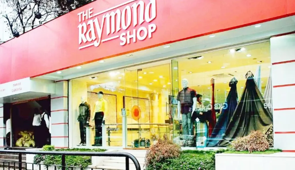 Shares of Raymond Lifestyle listed at 99 percent
