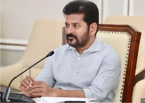 Telangana Chief Minister Revanth Reddy is in trouble