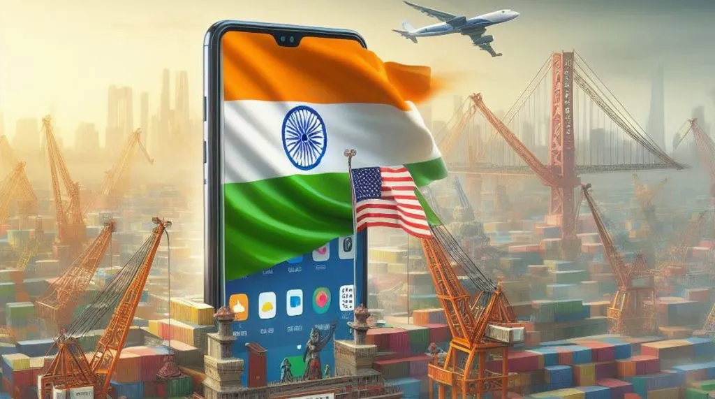 Exports of smartphones became the top, diamonds fell