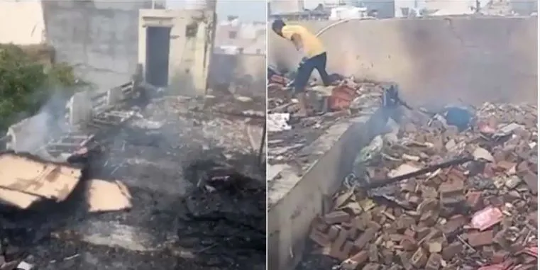 Three killed in firecracker factory explosion