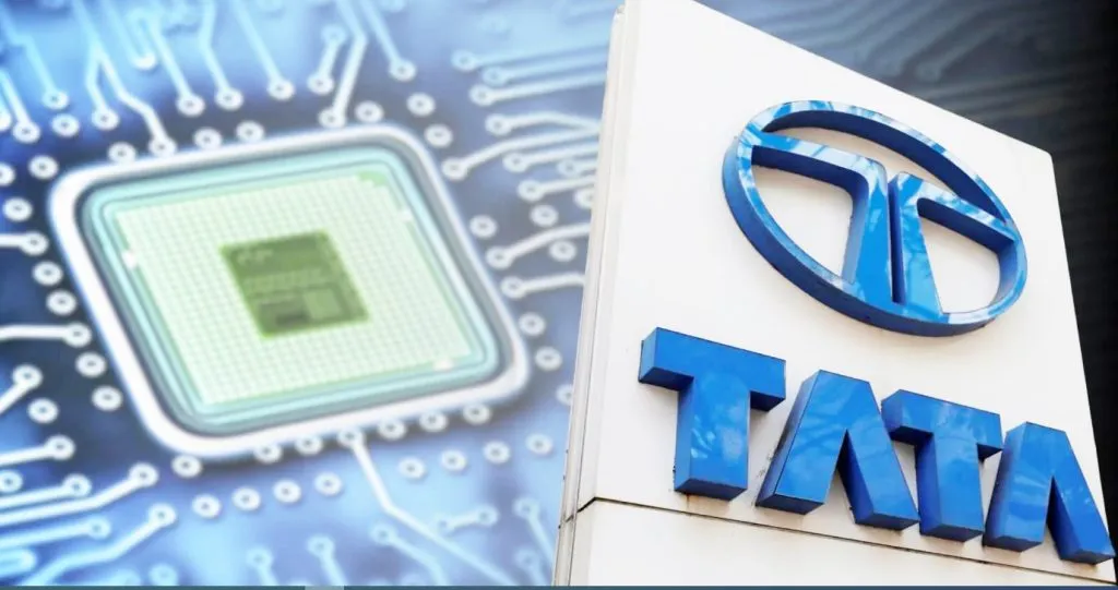 टाटा इलेक्ट्रॉनिक्सची तैवानी कंपनीसोबत चीप निर्मिती Chip manufacturing by Tata Electronics with Taiwanese company