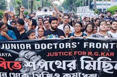 Trinamool MLA threatens doctors