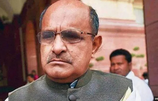 के.सी. त्यागींचा प्रवक्तेपदाचा राजीनामा K.C. Tyagi's resignation from the post of spokesperson