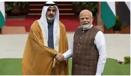 5 agreements of India with UAE