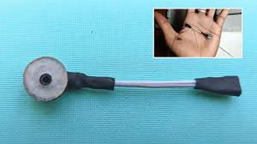 The smallest vacuum cleaner