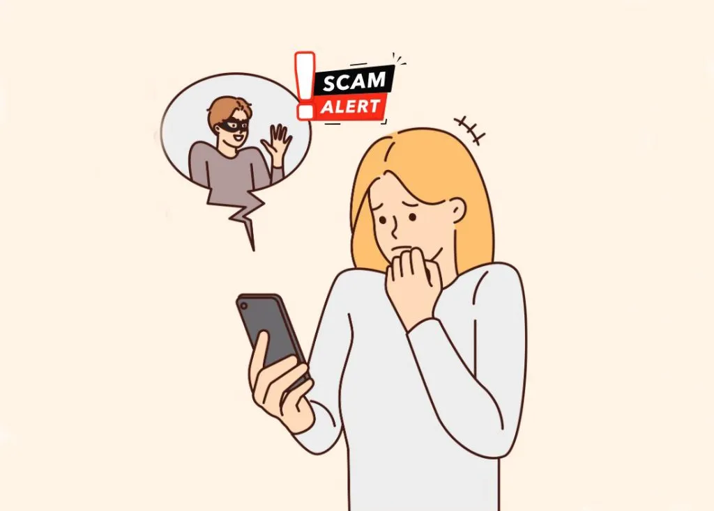 Blackmailing women through video calls