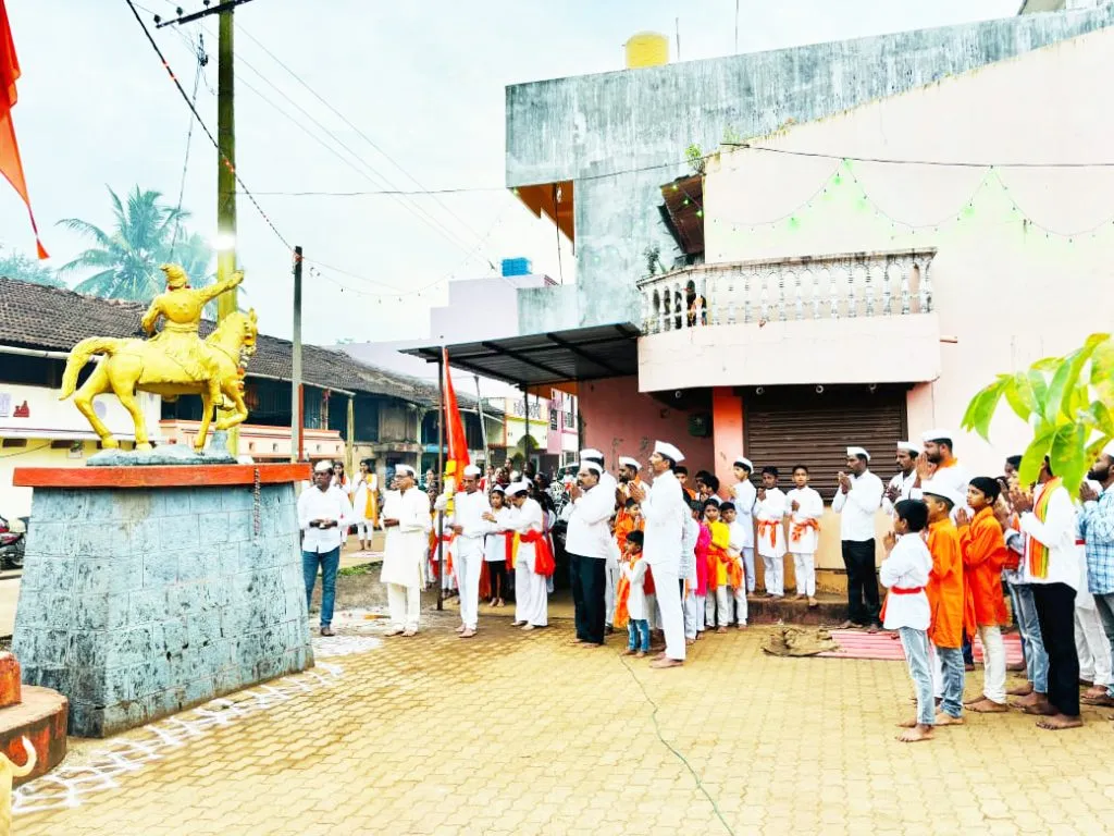 Unprecedented enthusiasm for Durgamata Daudi at Alataga