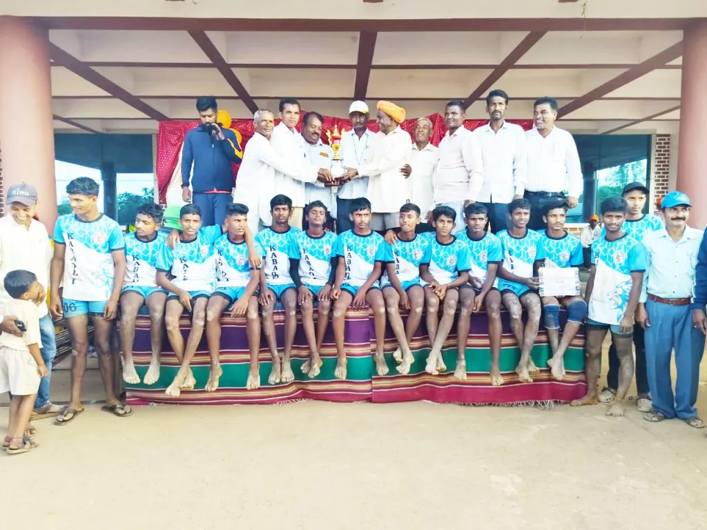 कान्सुली कबड्डी संघाची राज्यस्तरीय निवड Consuli Kabaddi Team State Level Selection