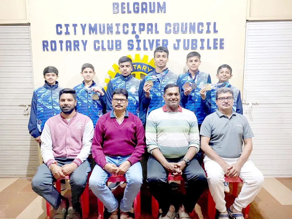 Achievements of Aba-Hind Club swimmers