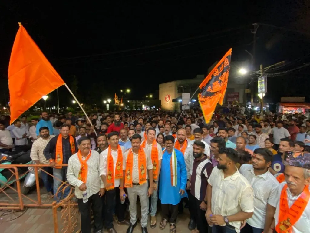 Don't let the religious harmony get disturbed