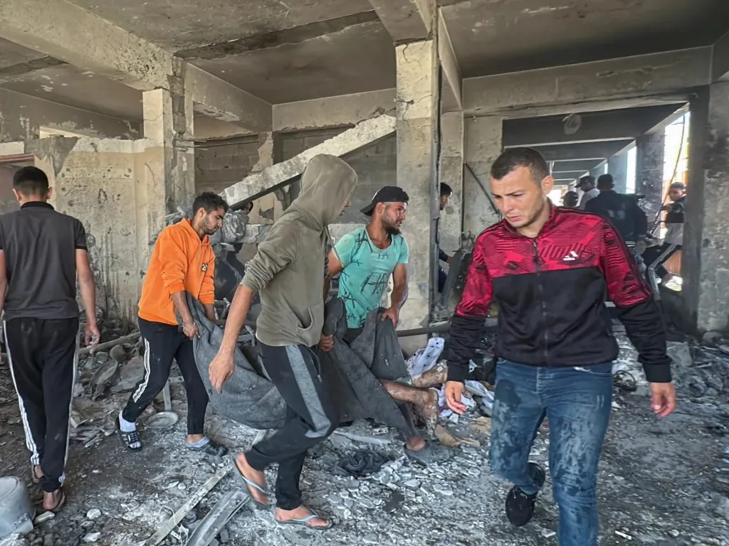 17 killed in Gaza school attack