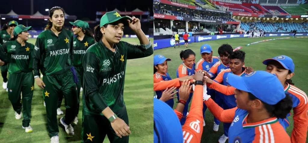 Indian women face Pakistan today