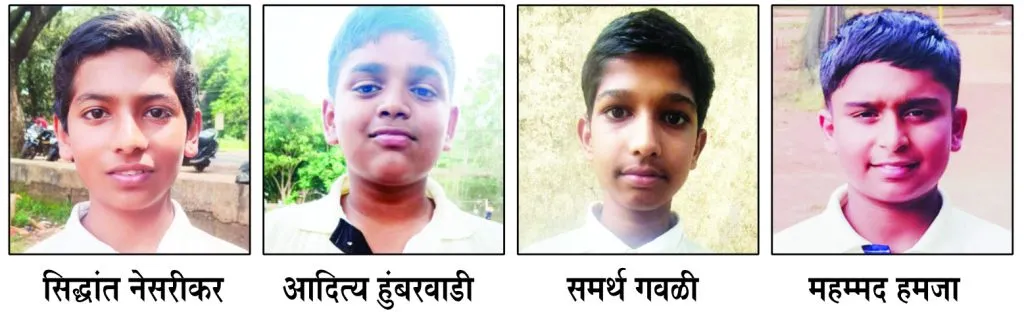 आनंद, जिमखाना,बीएससी विजयी Anand, Gymkhana, B.Sc winner