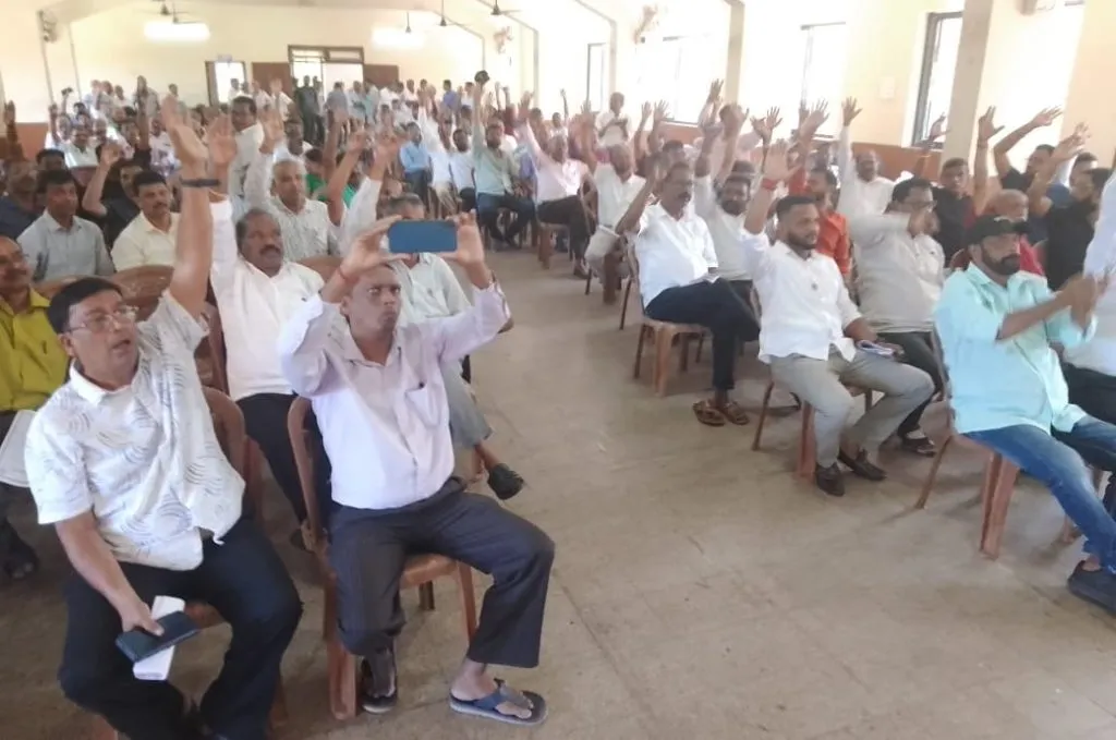 Arguments, clashes in Bhandari Samaj Sabha