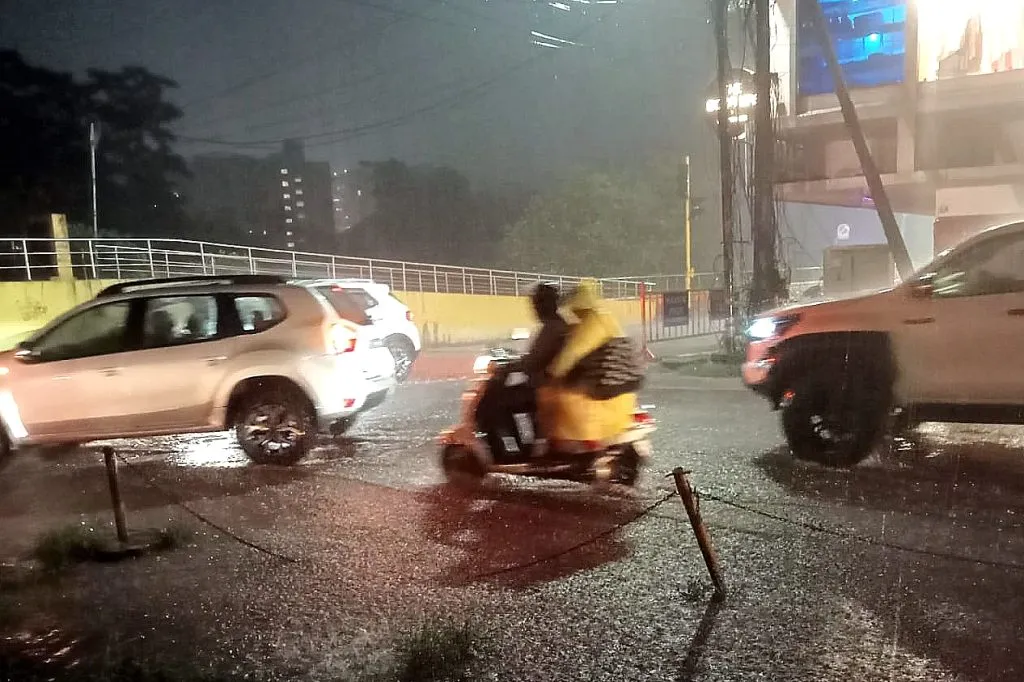 Rain returns to the state