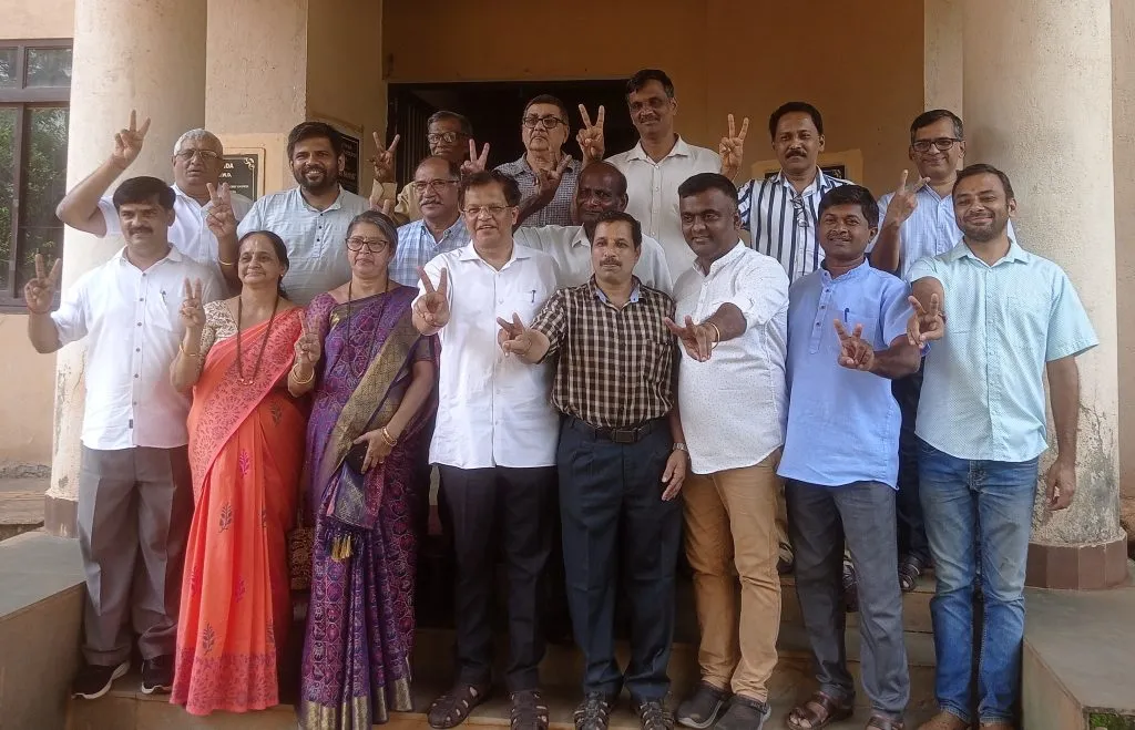 Goa horticulturist organization again!