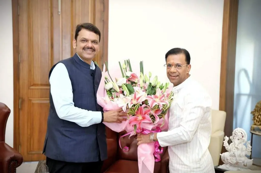 Vishwajit Rane met Devendra Fadnavis