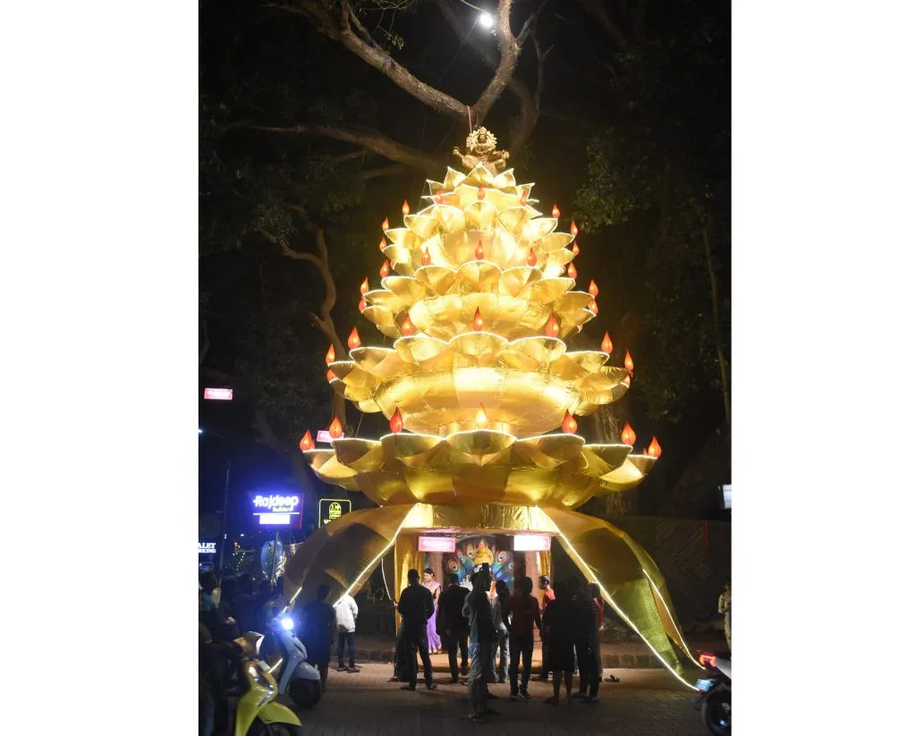 Diwali begins with the burning of Narakasur