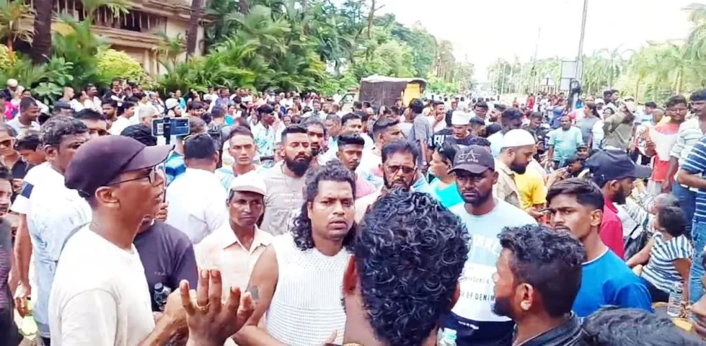 Second consecutive day of agitation in Margaon