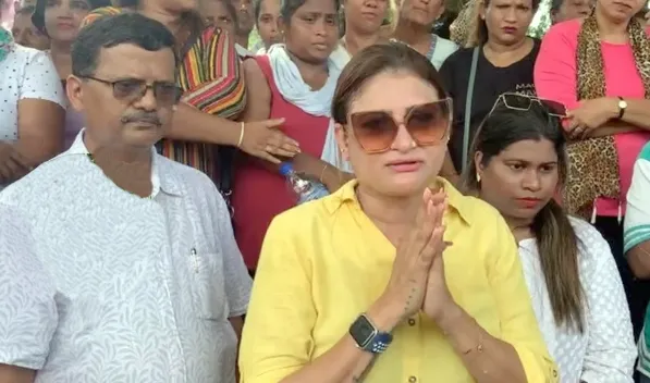 मडगावात आंदोलकांची माघार Protesters retreat in Margaon