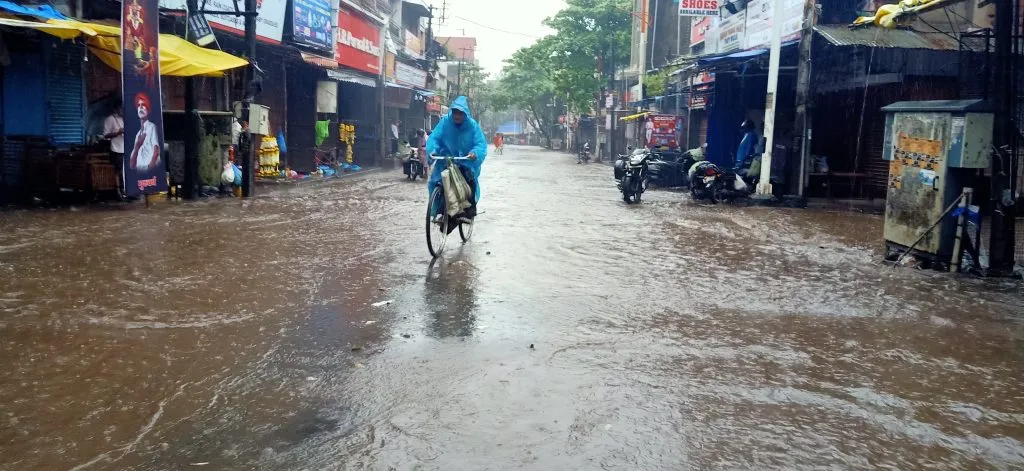 Heavy Rain lashed Belgaum